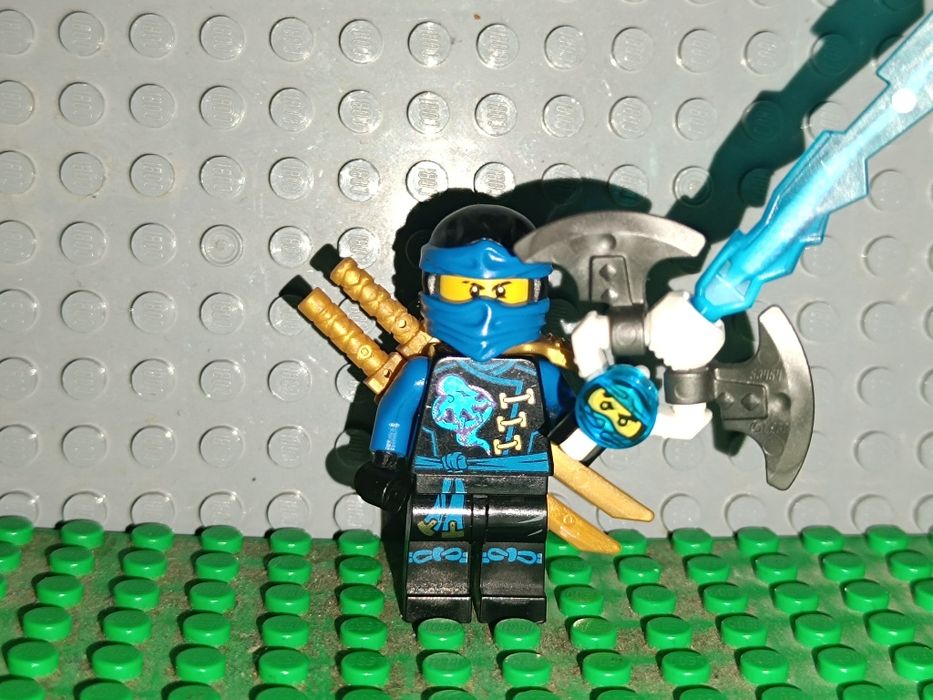 Figurka LEGO ninjago Jay skybound