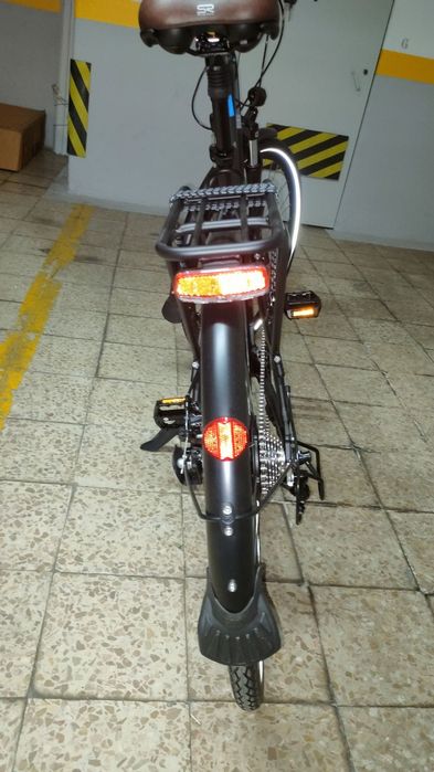 Bicicleta eléctrica com 187 km