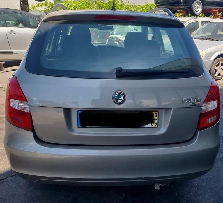 Skoda Fabia Ii (542) 1.4 Tdi Disponível Para Peças  | 2007 - 2010