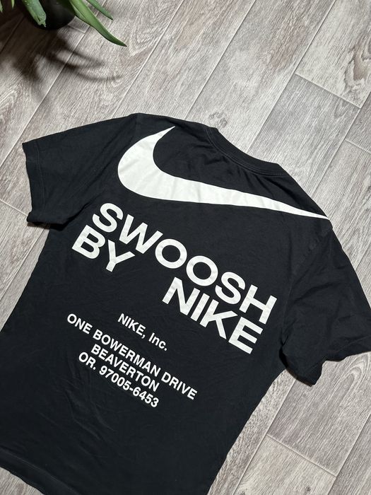 Футболка Nike NSW Big Swoosh Back Logo