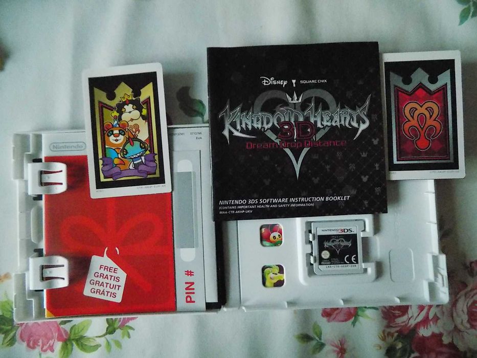 Kingdom Hearts 3D: Dream Drop Distance Nintendo 3DS/3DS XL New 3DS 2DS