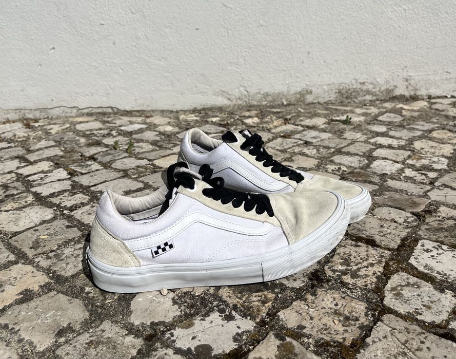 Ténis VANS Unisexo Old Skool (Club Branco/Preto)