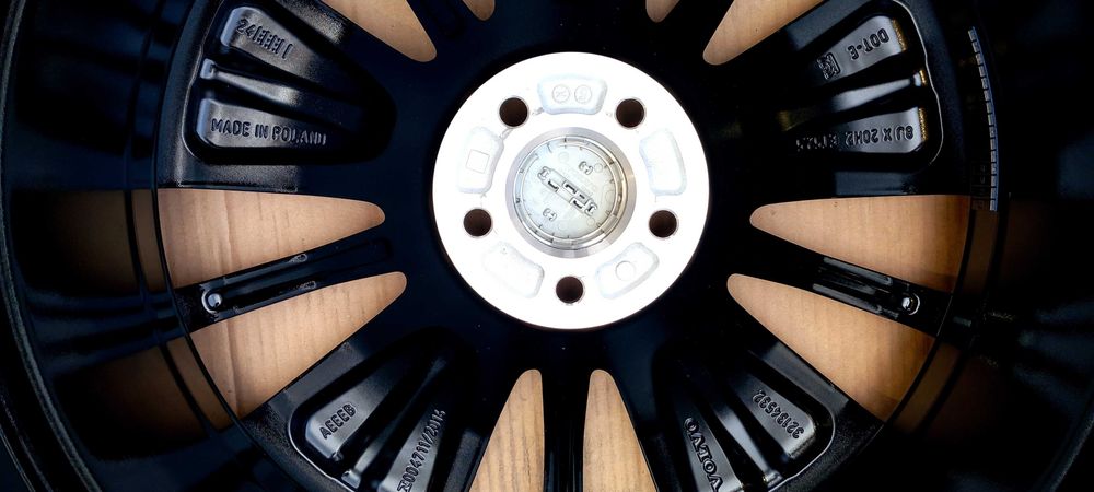 Nowe Felgi oryginał VOLVO OE  XC60  8Jx20, 5x108, ET52.5, 2024/25r