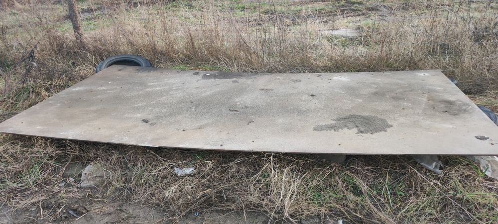 Płyta stalowa gruba