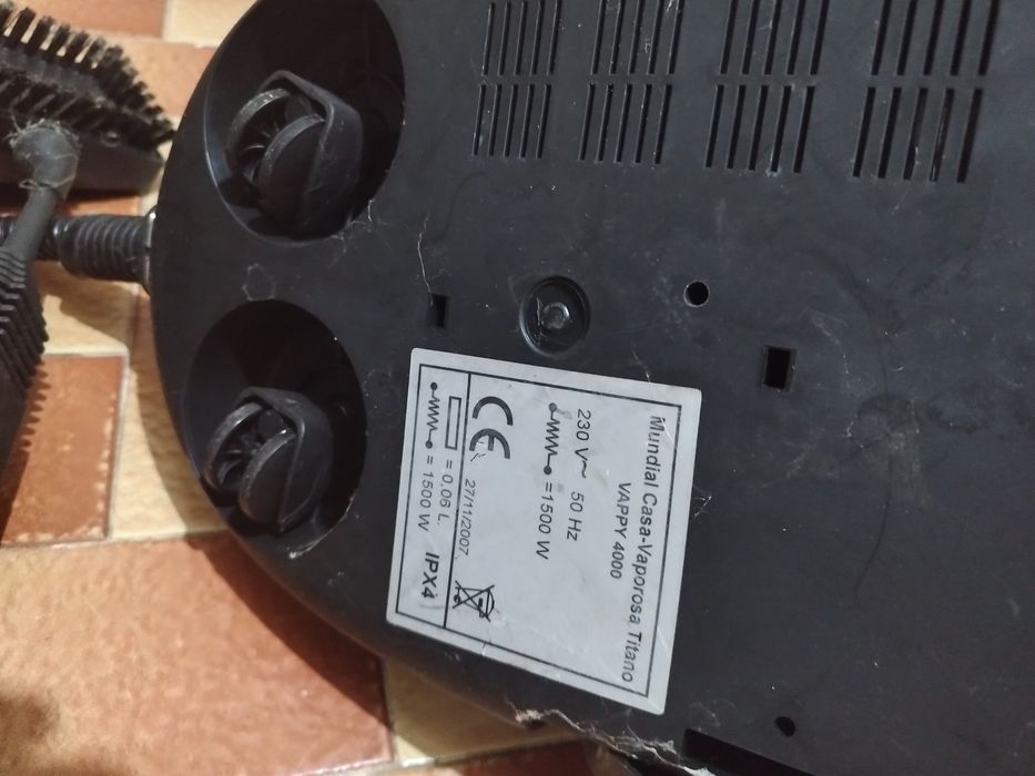 Mundial casa vaporosa Titanium 25 euros