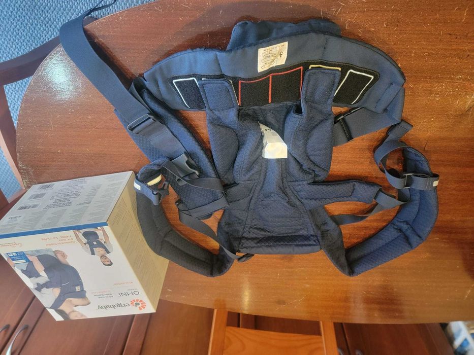 Ergobaby Marsúpio Omni Breeze Onyx Midnight Blue
