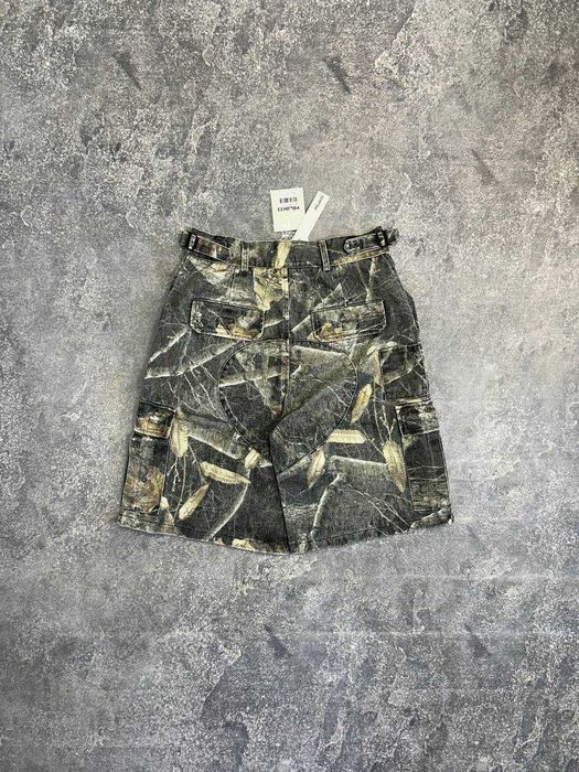 Шорти камуфляжні baggy archive opium cargo карго шорты камо realtree M