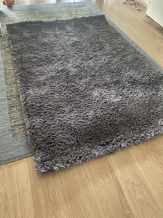 Tapete felpudo para sala