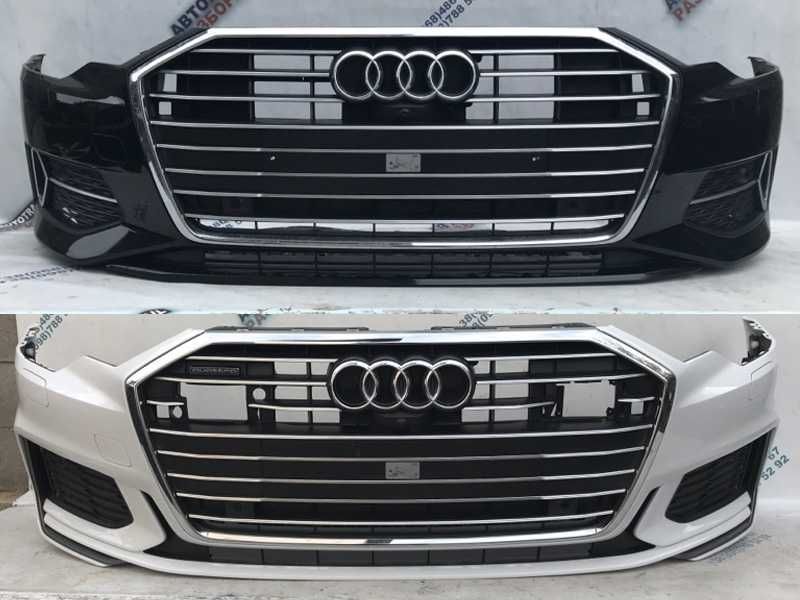 Бампер передній в зборі Audi A6 C8 Ауді А6 Ц8 Розборка