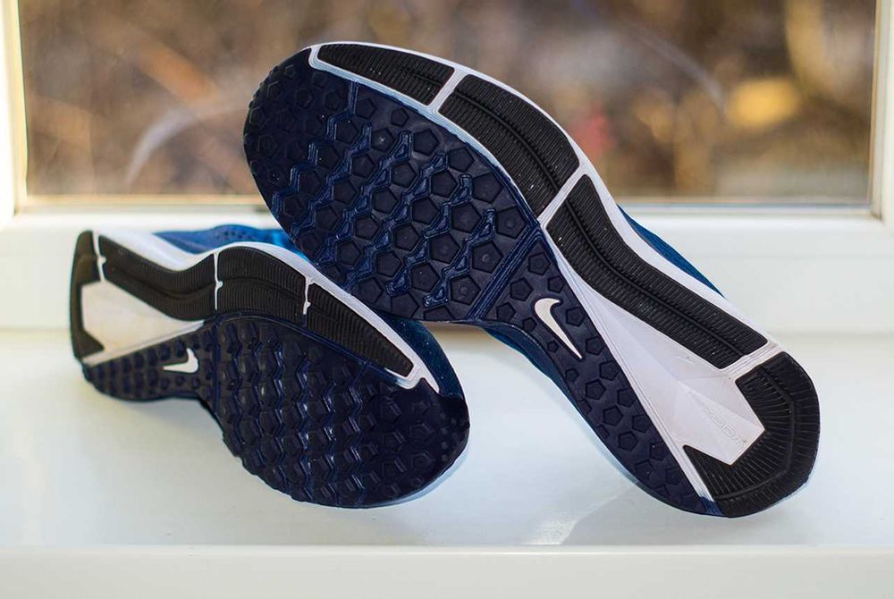 ‼️Кросівки бігові Nike Zoom Winflo 5 AA7406-405 SL Blue 44 р оригінал