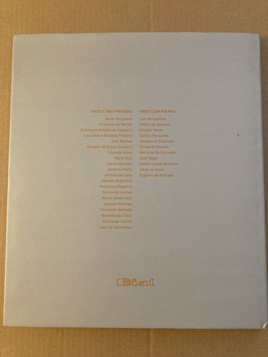 Vinte e uma obras-primas