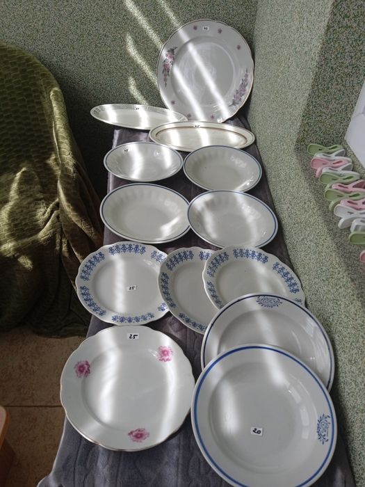 Тарілки для перших і других страв