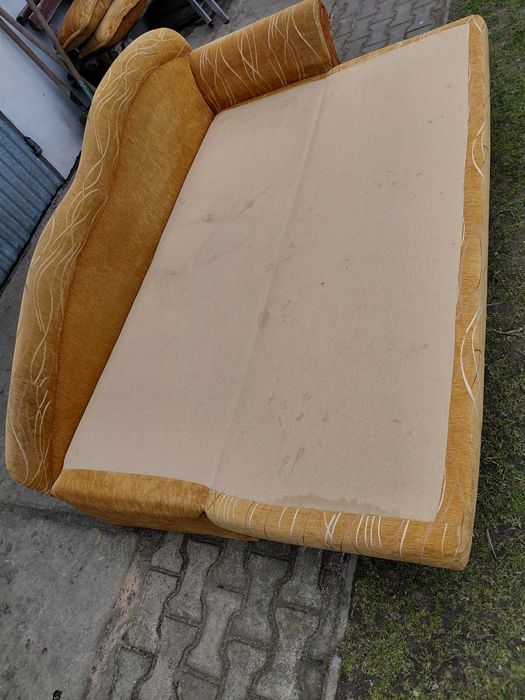 Kanapa rzymianka, łóżko, sofa, transport.
