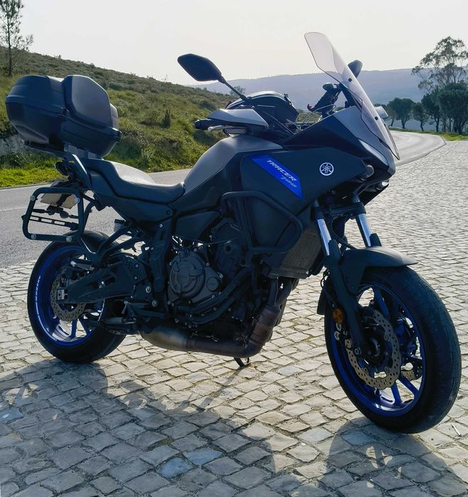 Yamaha Tracer 700 2020 – Muitos Extras | Revisão Feita | Malas Originais Yamaha