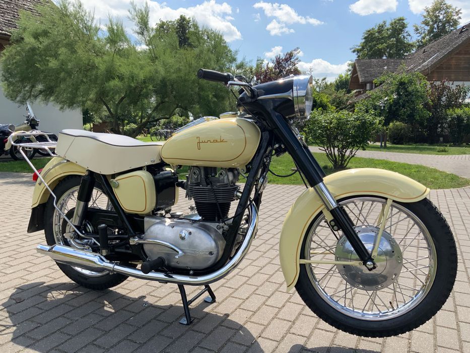 Motocykl Junak M10 1965 rok