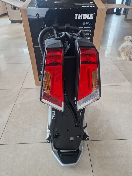 Bagażnik rowerowy Thule E - Flexi 958 na 2 rowery – jak nowy