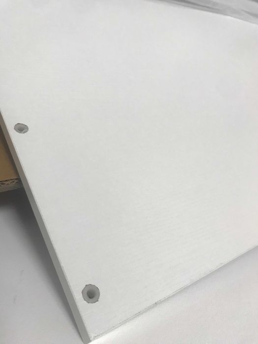 Г-подібний білий письмовий стіл APEX PO-HZAX240712004 з бічною шафою