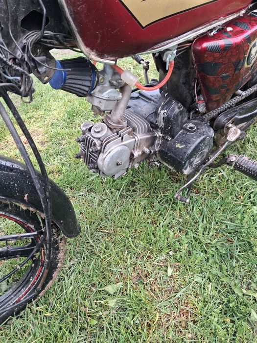 Продам альфу 125 сс