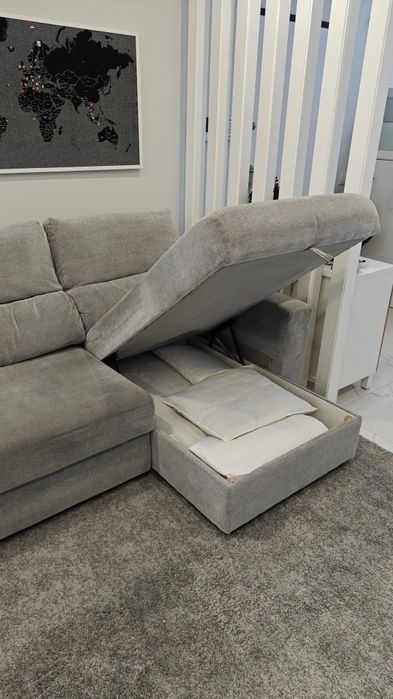 Sofá-Cama Chaise Longue Eskilstuna