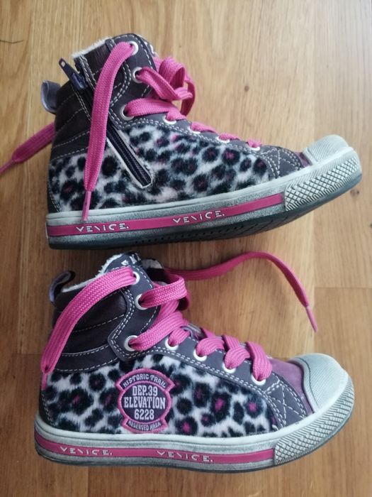 Trampki r. 28 półbuty jak converse lekko ocieplane jesień