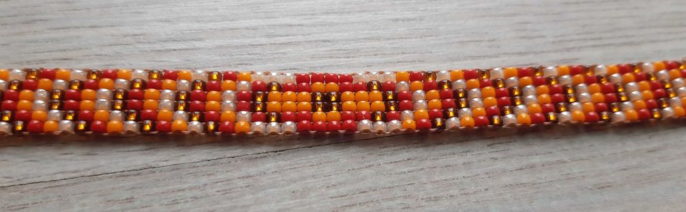 Bransoletka - rękodzieło, handmade, beading