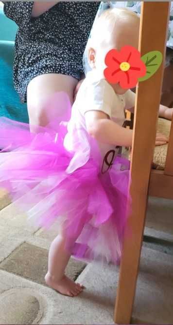 Spódniczka TUTU, na urodziny, święta
