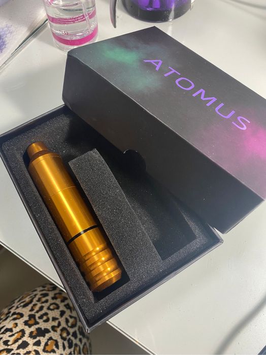 Pen tatto para profissionais ou iniciantes