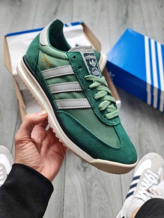 Чоловічі кросівки Adidas SL 72 RS "Green" Розміри 41-45
