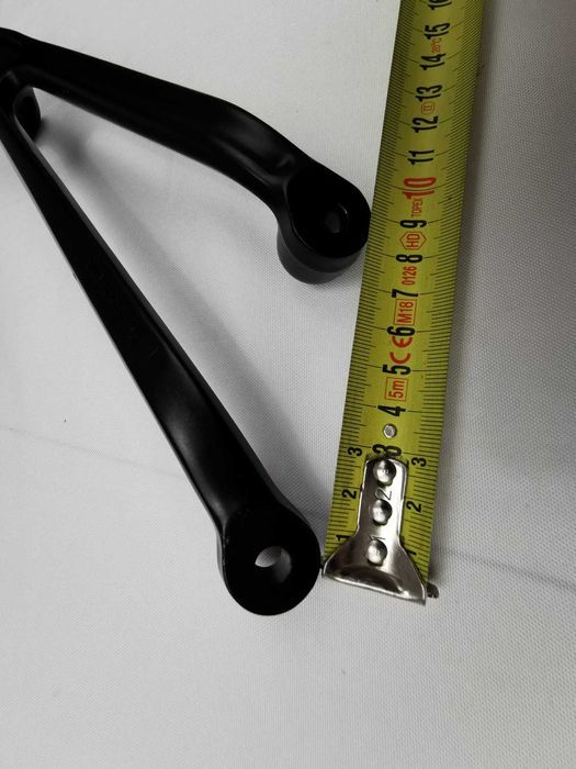 Set uchwyt podnóżka stopki lewy do BMW S 1000 RR HP4 R