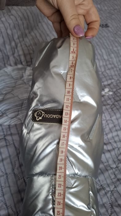 Комбінезон зимовий для собак малих порід