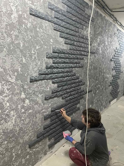 Качественная внутренняя отделка помещений.