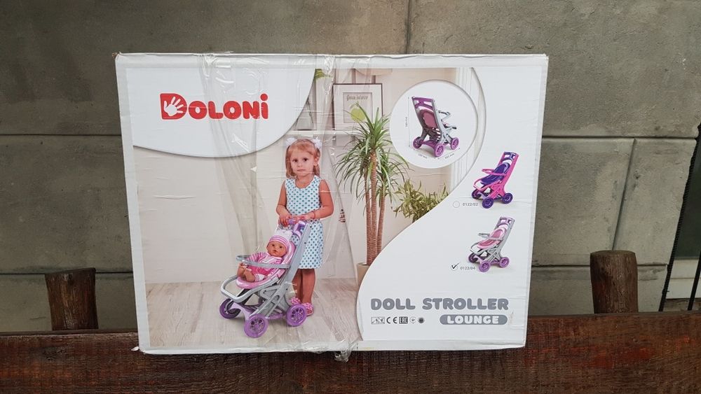 Іграшковий візок візочок сидячий коляска колясочка прогулочная Doloni