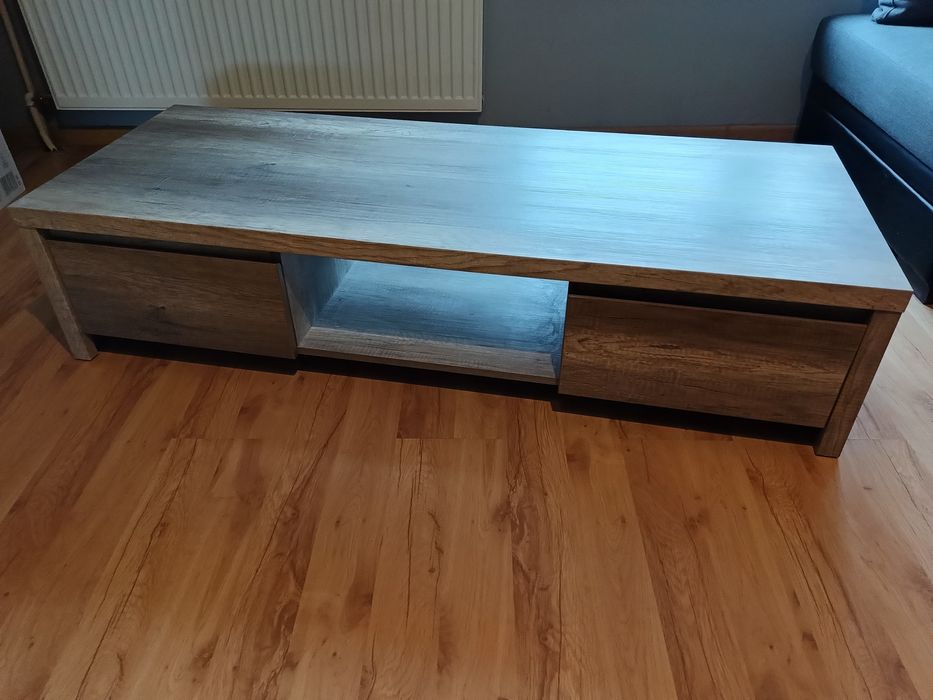 Szafka RTV dąb Sonoma Agata meble nowa