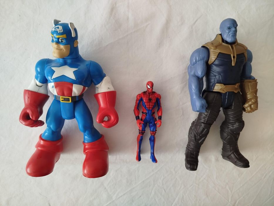 Bonecos Super Heróis