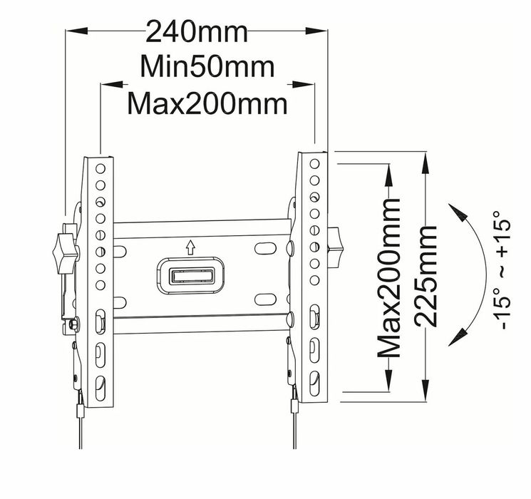 Кронштейн Charmount CT-PLB-E202