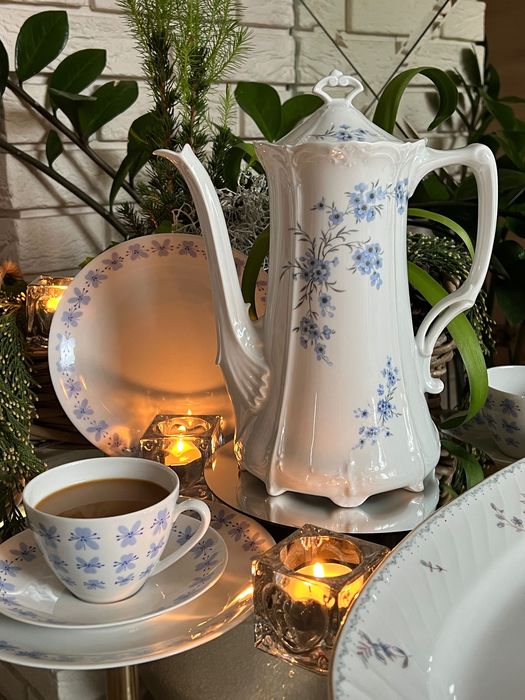 Сервиз, Германия, фарфор