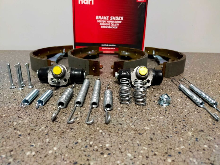 Skoda Octavia I 1.6-1.9TDI 96- Szczęki hamulcowe + cylinderki kpl.>