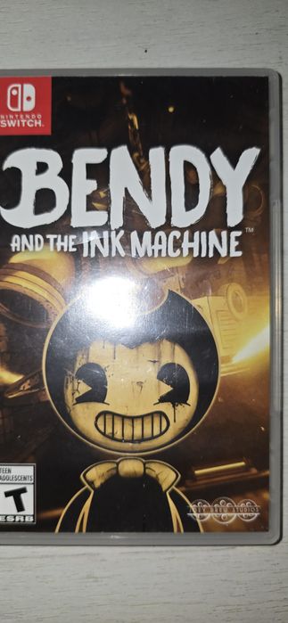 Bendy and ink machine игра
