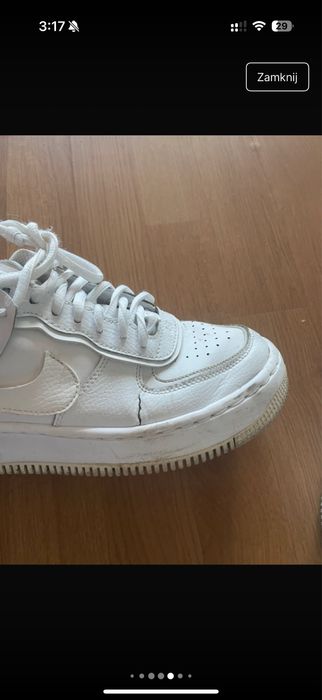 Trampki nike 38 używane AF1