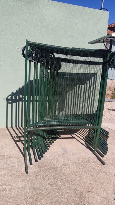 Arpa mestra (sistema electrocutor embutido)