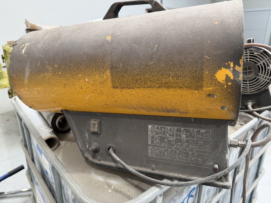 Sprawne Nagrzewnice gazowe 2x33kw 1x53kw