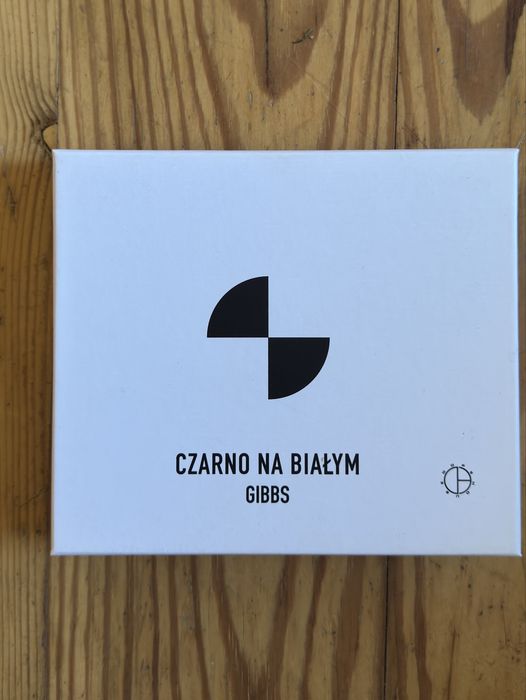 Płyta Gibbs - Czarno na Białym. Wersja preoderowa