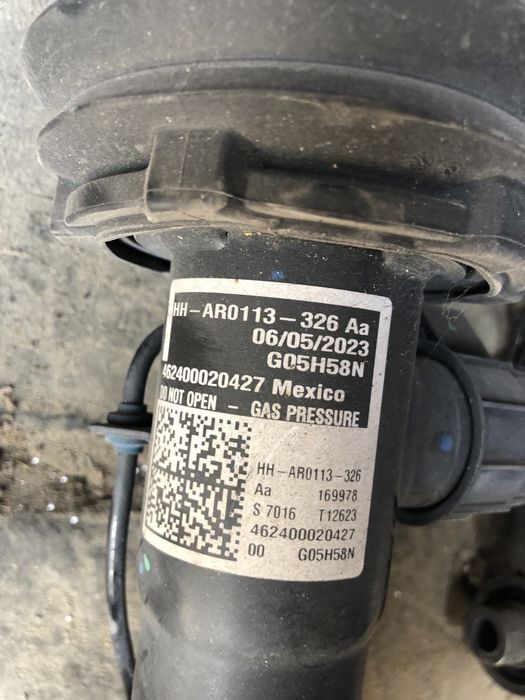 Пневмо стійка Пневмо компресор БМВ BMW X5 G05 50 ex