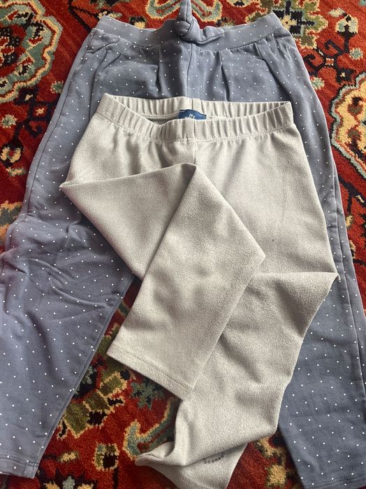 Calças de bebé menina