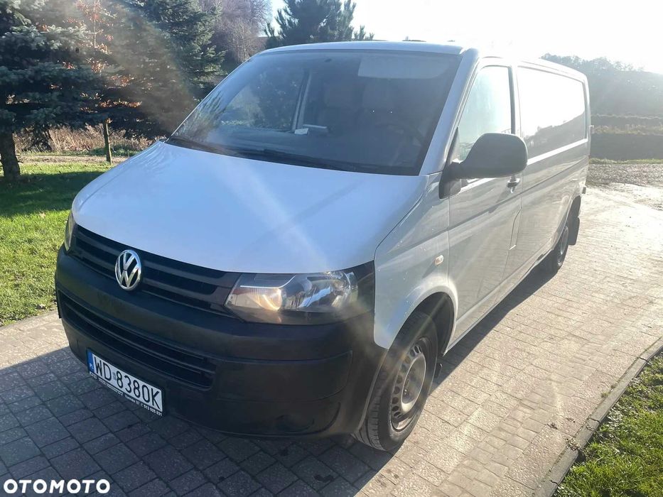 Volkswagen Transporter T5 2.0 TDI 102 KM Furgon (blaszak) LIFT Long