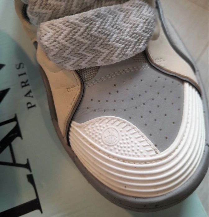 Lanvin Curb białe