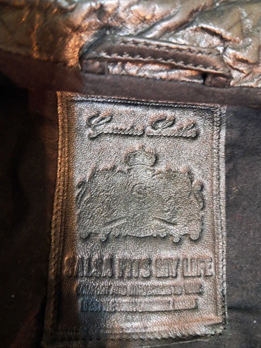 Casaco de pele salsa