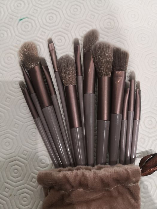 Conjunto 13 pincéis e bolsa64309872445059120