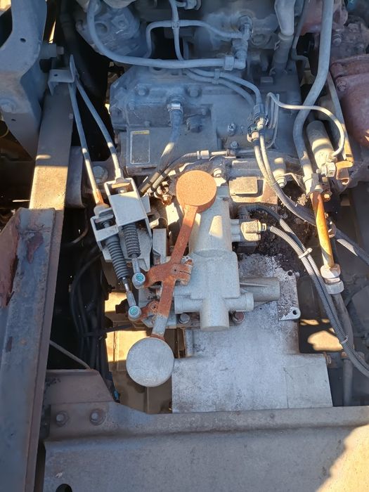Skrzynia biegów Iveco kargo 3 tector 3.9 na linkę 6 biegów