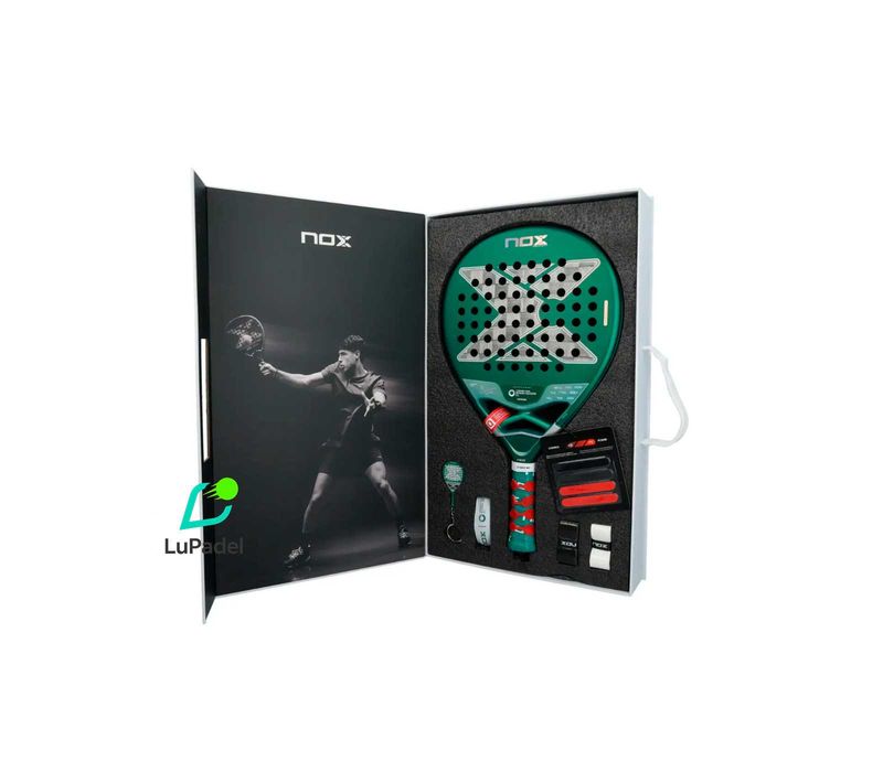 Ракетка для Падель (Padel) тенісу NOX AT10 Genius 18K Alum Riyadh Limited 2026